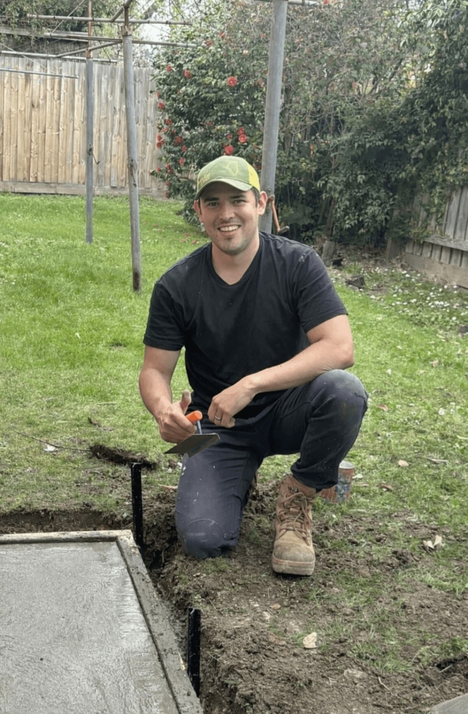 Antonio - owner of Antonio PrimeScape Construction Melbourne