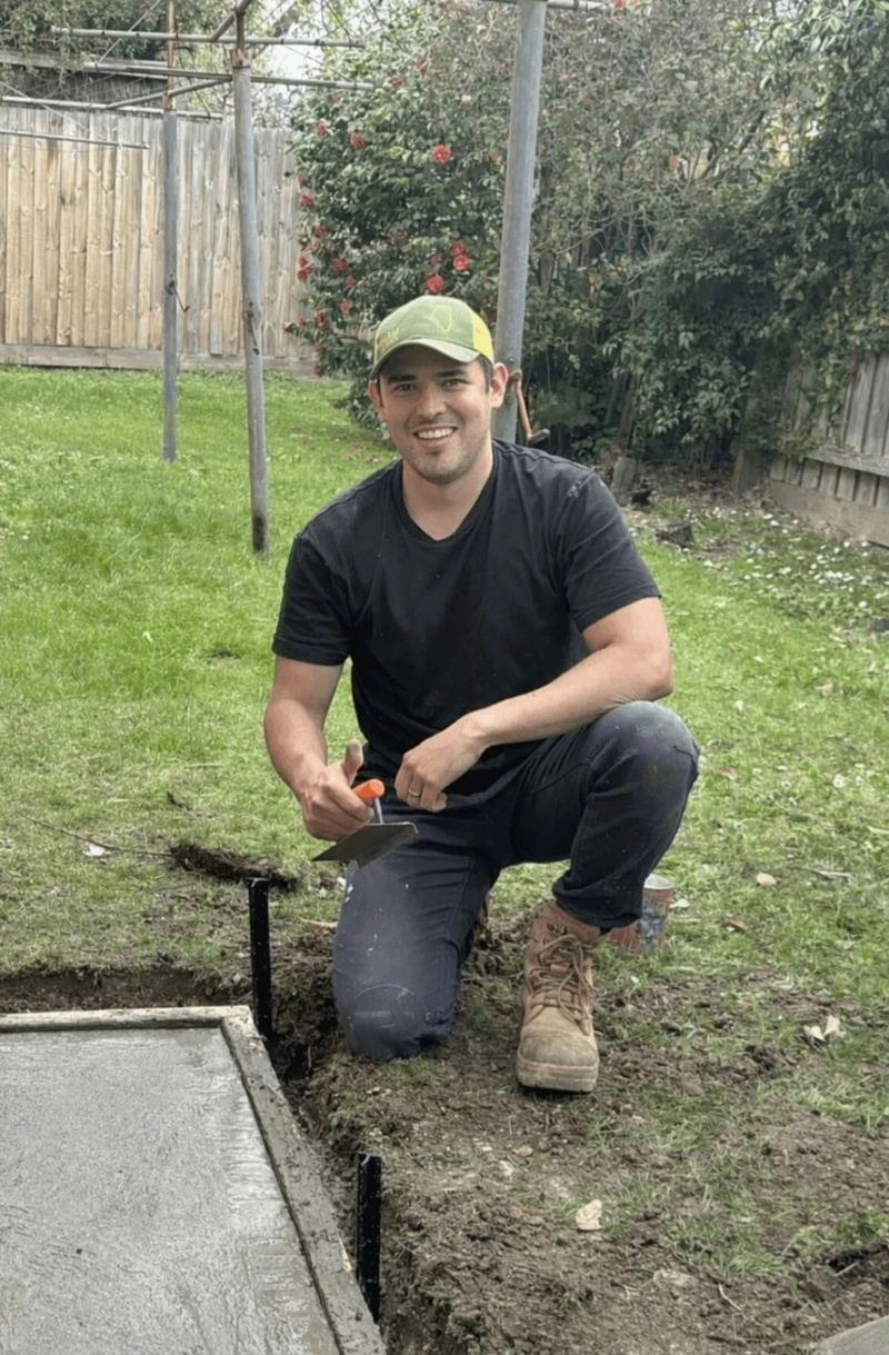 Antonio — Owner-Operator Melbourne Paver