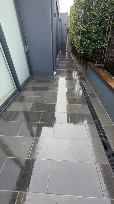 Bluestone pavers