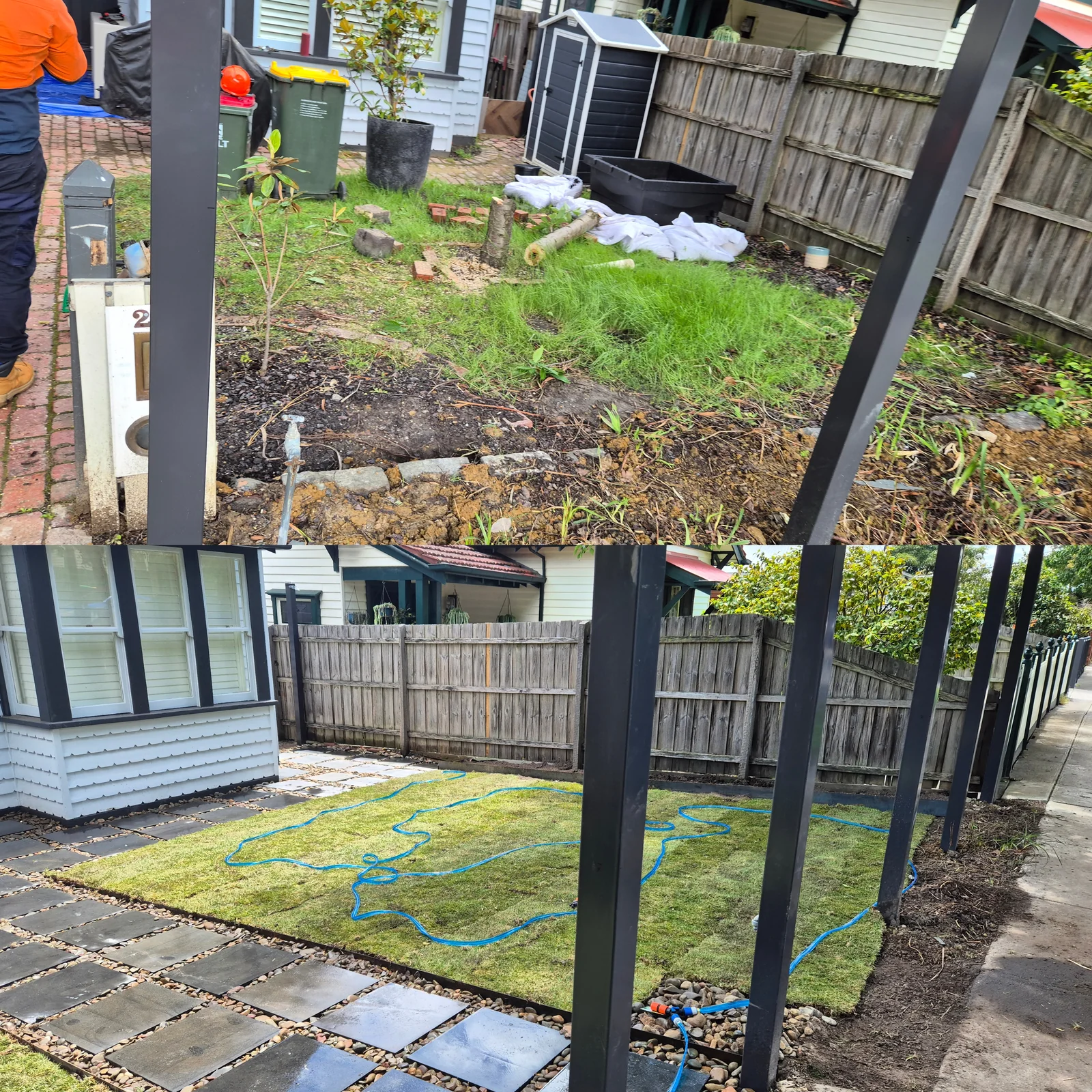 Bluestone paving Ringwood Melbourne