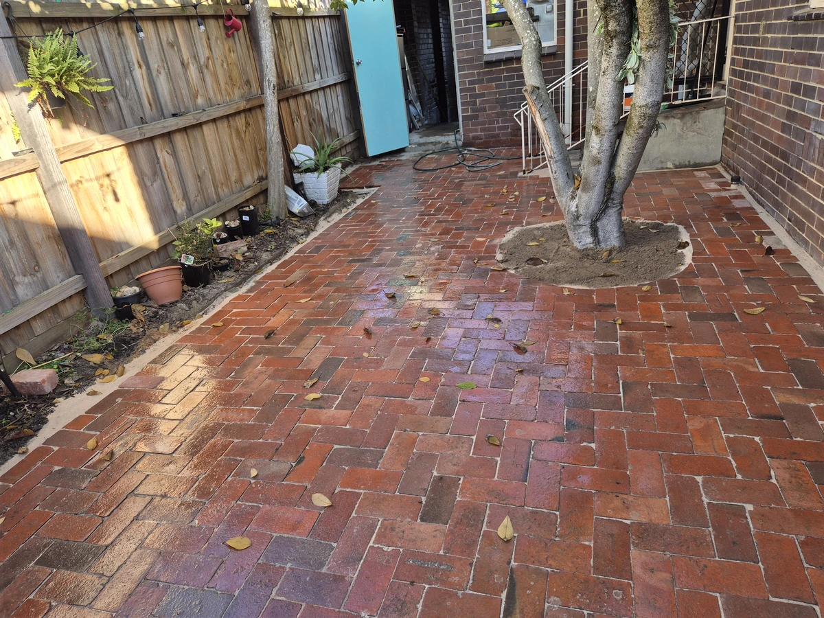 Brick paving Melbourne