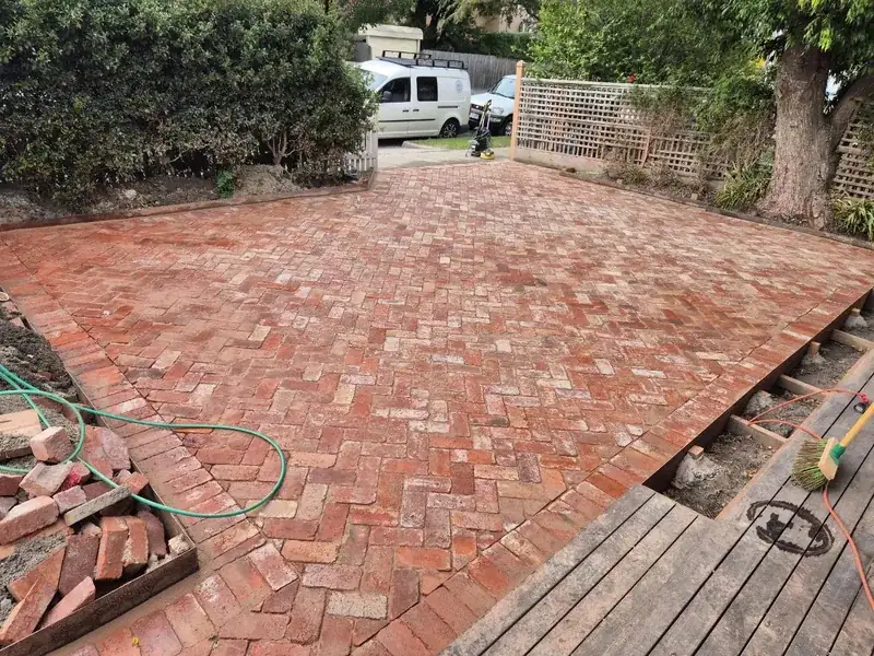 Brick Paving Melbourne