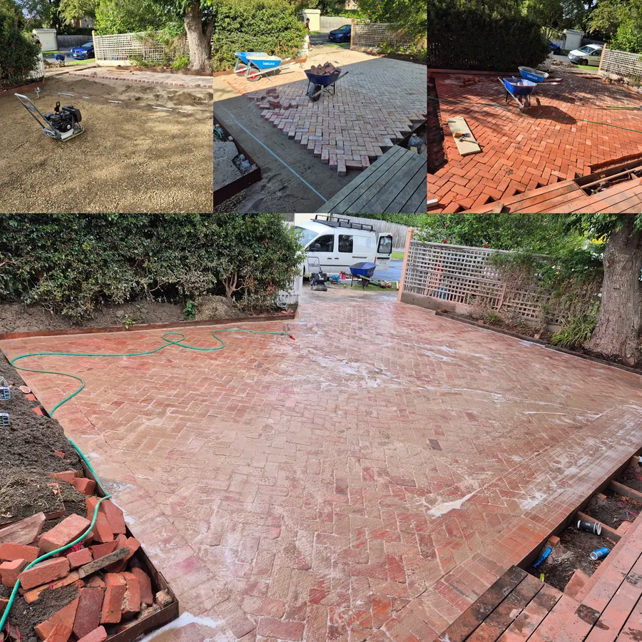 Brick Paving Dandenong North