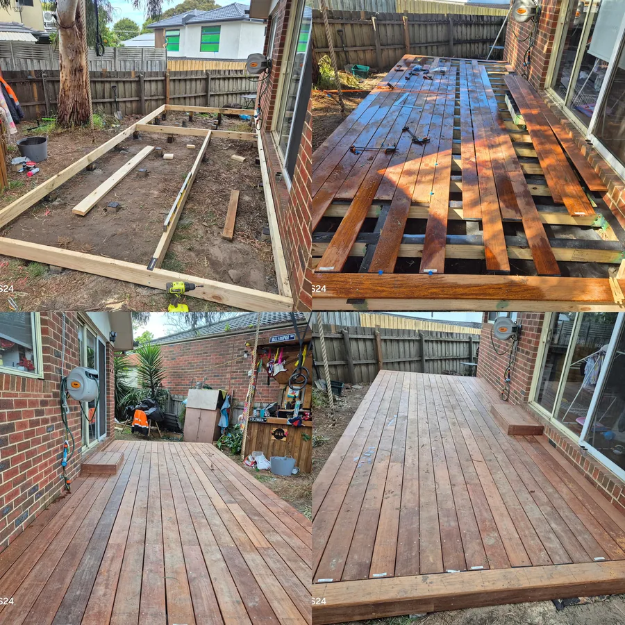 Timber Decking Melbourne