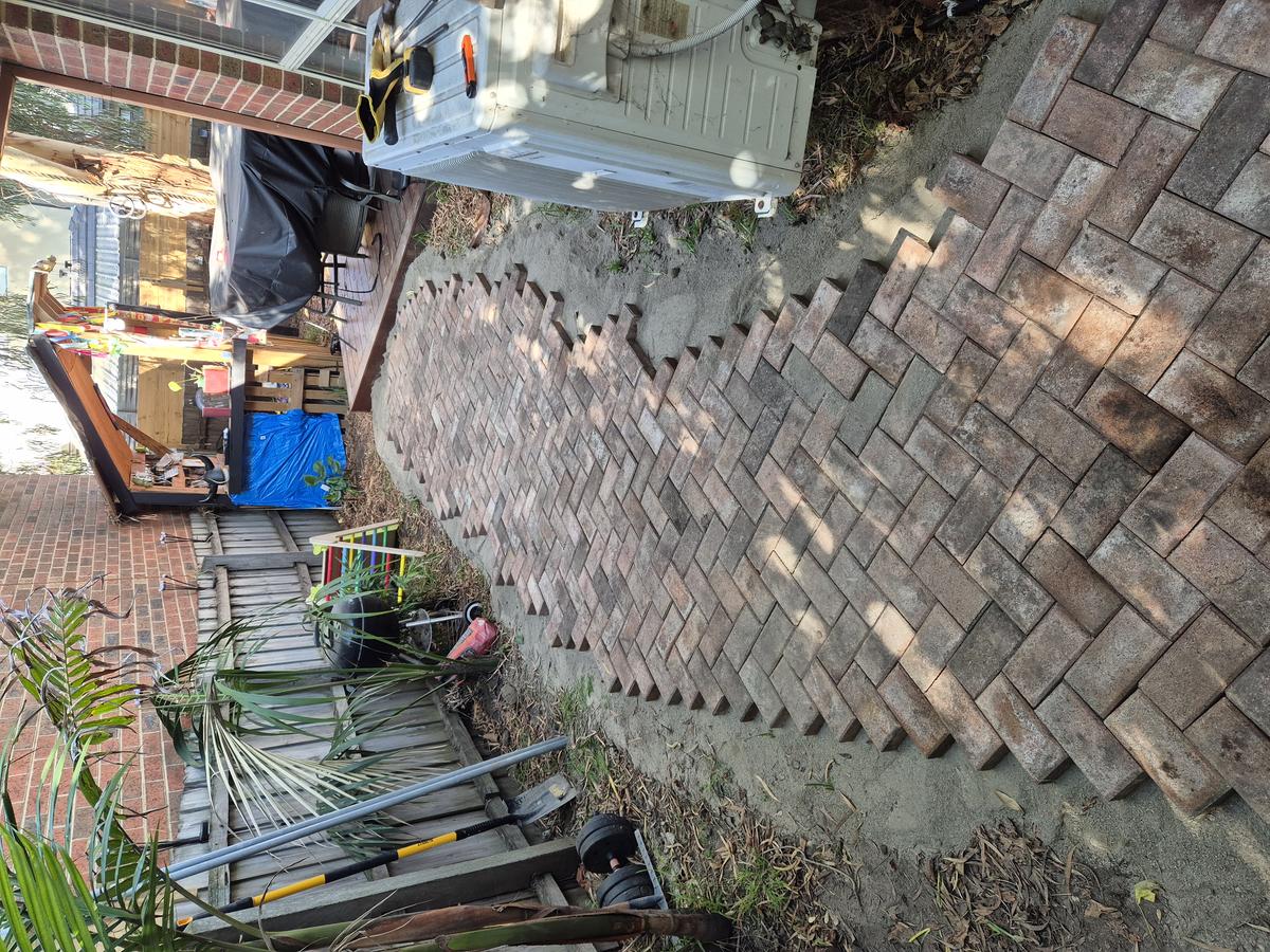 Herringbone Brick Paving Melbourne: Why It's the Most Popular Pattern