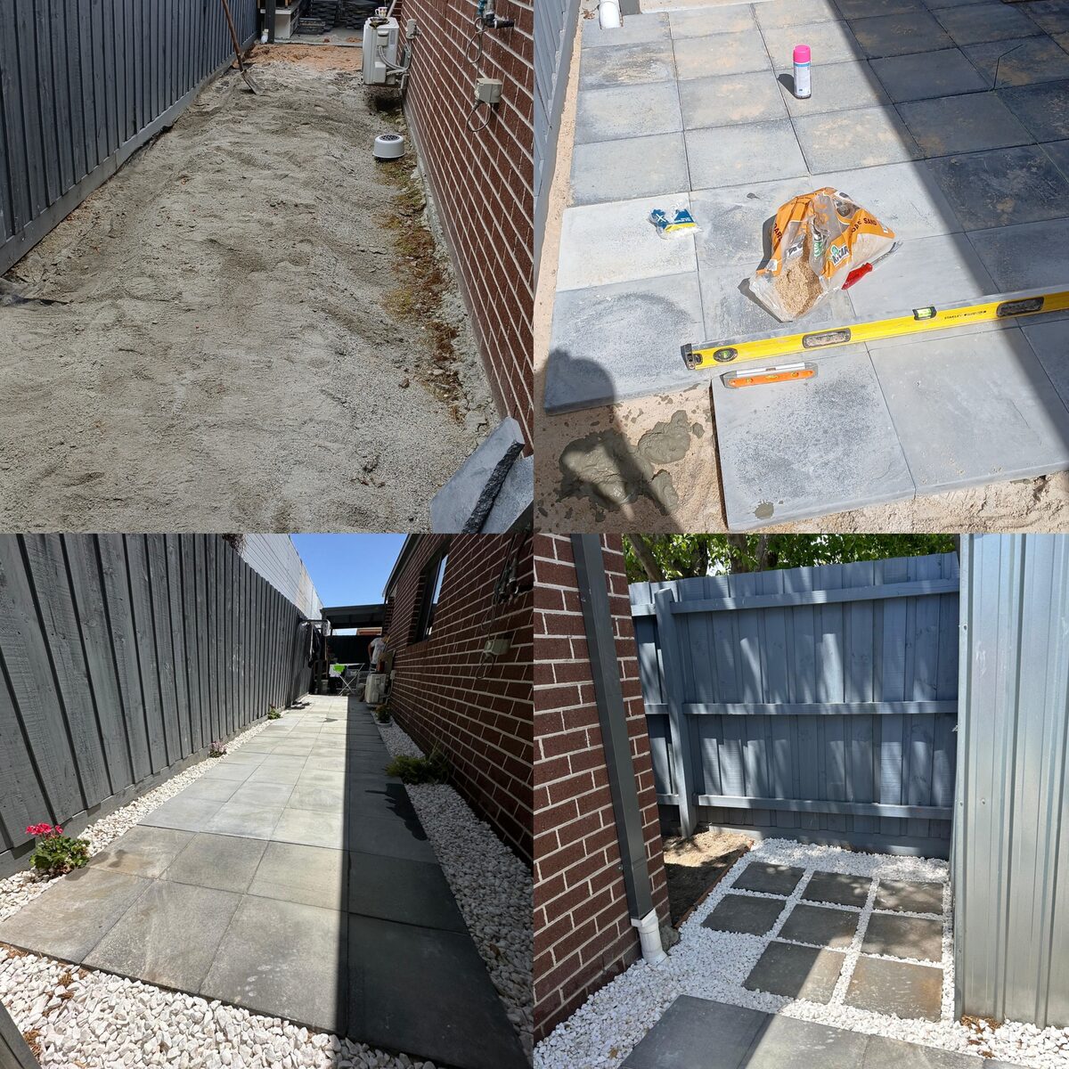 bluestone steps project in Blackburn Melbourne