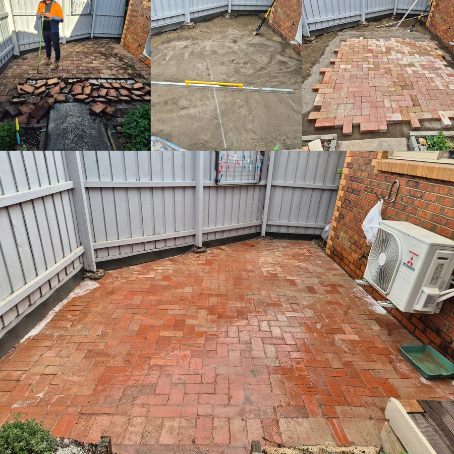 Paving Dandenong North