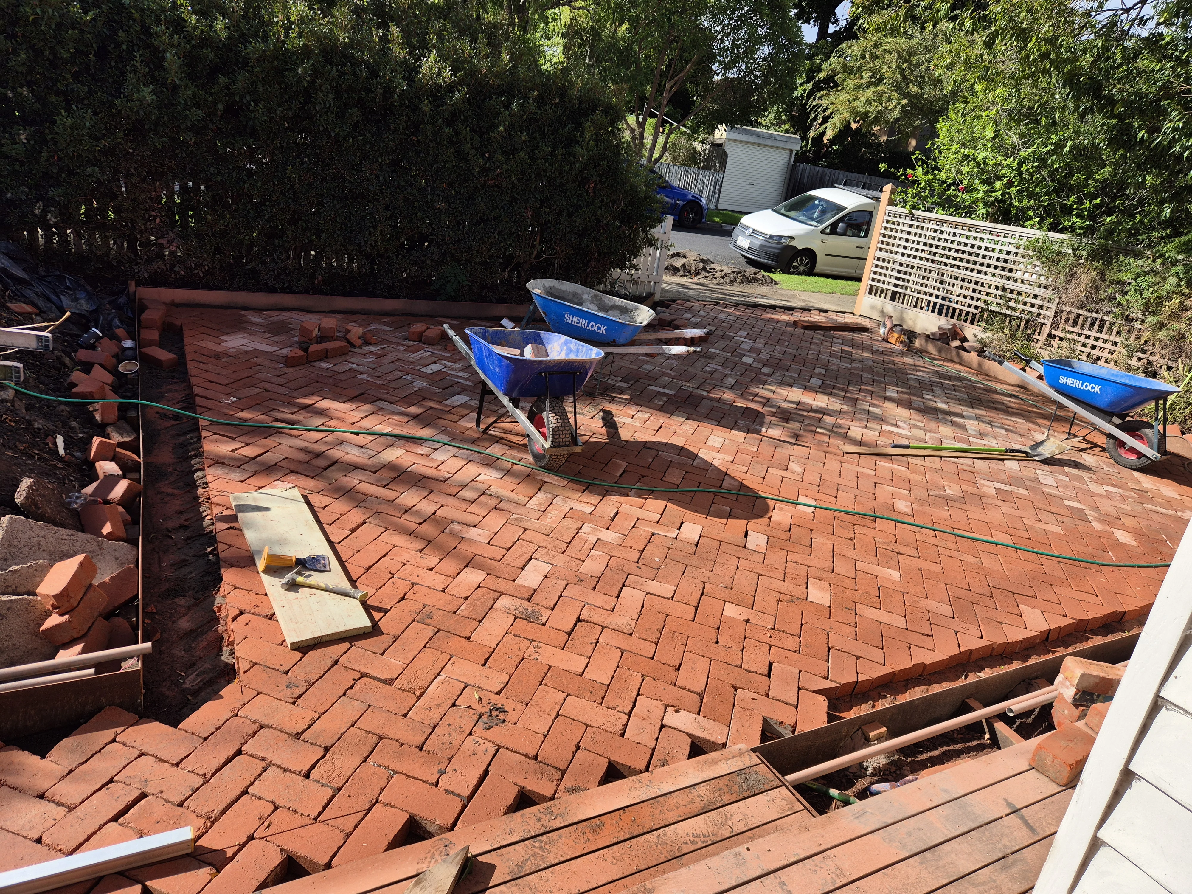 Brick Paving — Antonio PrimeScape Construction