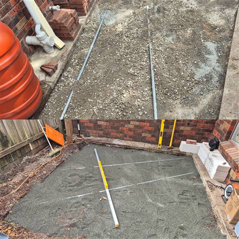 Before and after paving transformation 27 — Antonio PrimeScape Construction