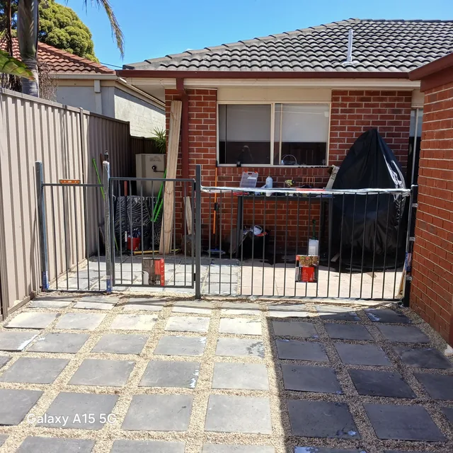 Paver patio installation, Oakleigh — Antonio PrimeScape Construction