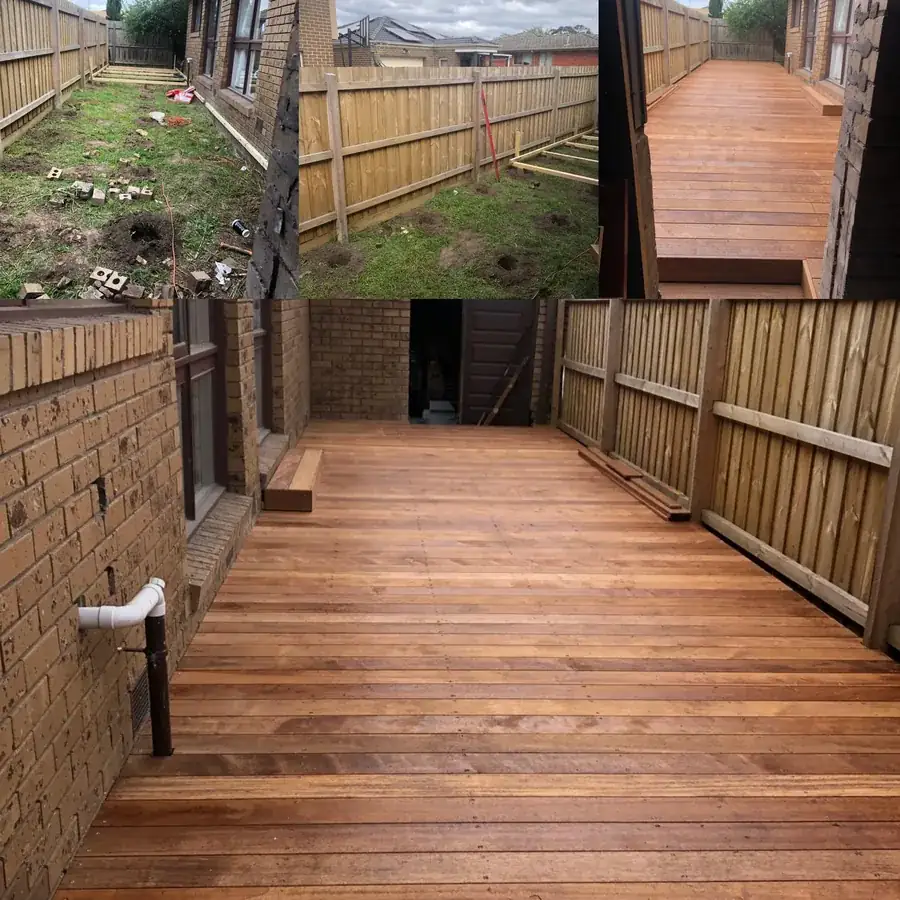 Timber Decking Clayton South